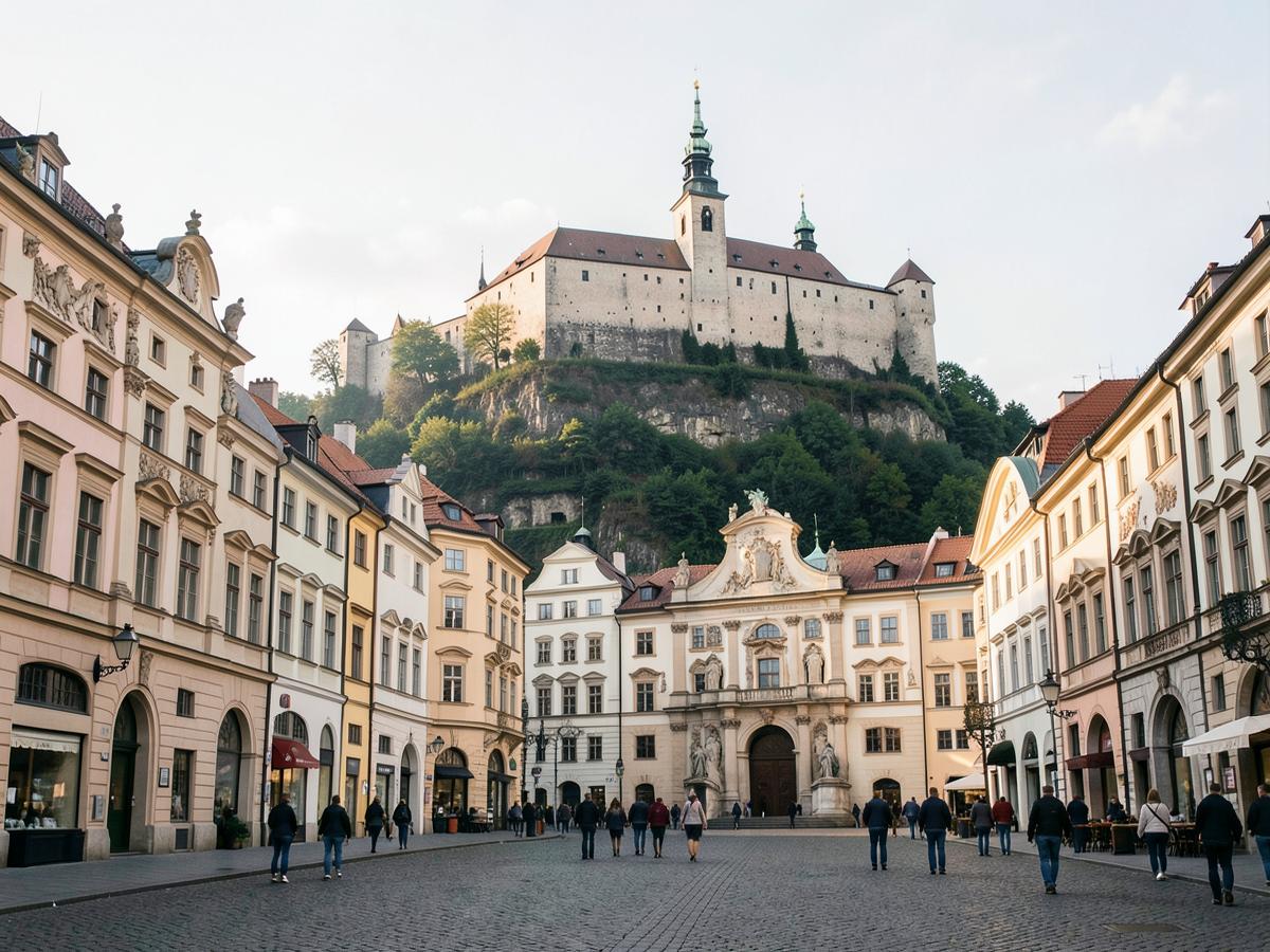 Brno vikend